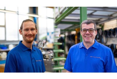 Zwei neue Mitarbeitende bei Prematic