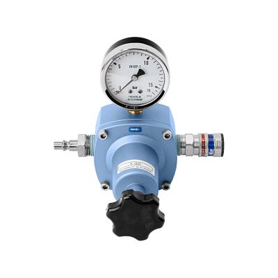 Druckregler 1/2" mit Manometer &Oslash; 63mm