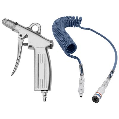 Set Blaspistole mit Spiralschlauch
