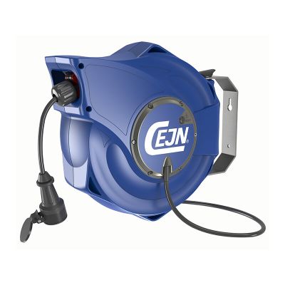 Kabelaufroller geschlossen f&uuml;r 230 V