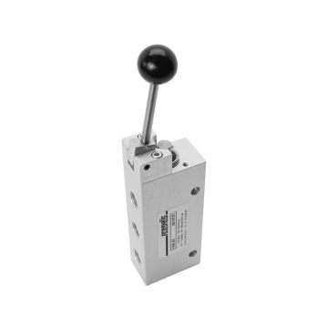 3/3-Wege-Handhebelventil