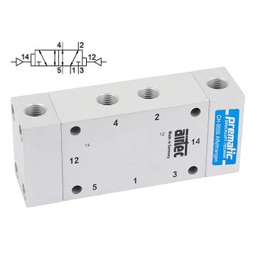 5/2-Wege-Pneumatikventil