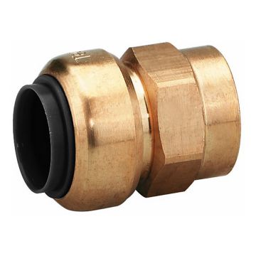 Aufschraub-Steckverbinder 15mm