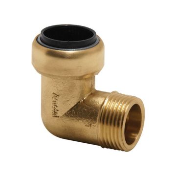 Winkel-Einschraub-Steckverbinder 22mm