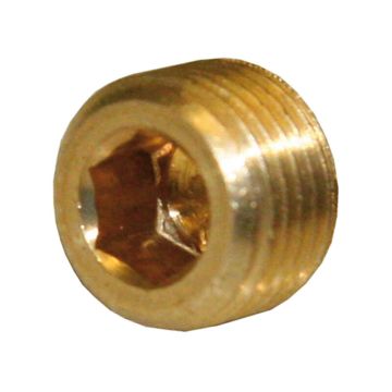 Verschlusszapfen mit Innen-6-kt., 3/8"