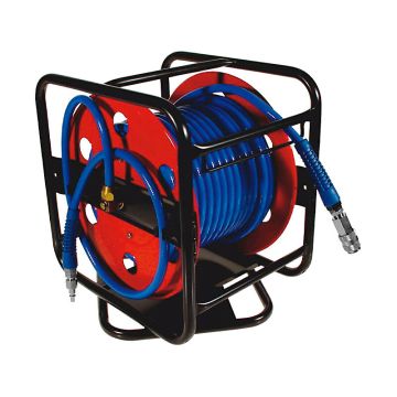 Druckluft-Schlauchroller, 360° drehbar