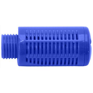 Schalldämpfer 1/4" AG, Nylon