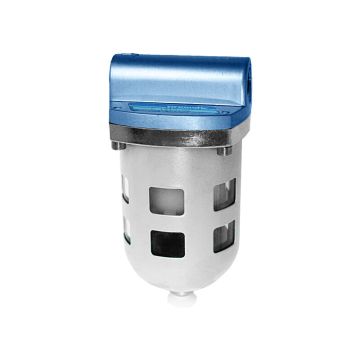 Filter 3/8" mit Kunststoffbehälter