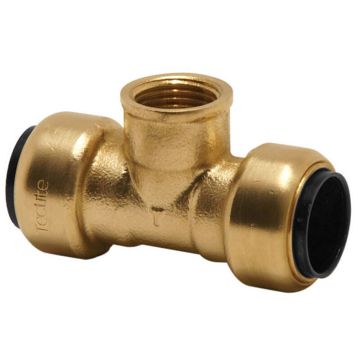 T-Steckverbinder 22mm-1/2"-22mm