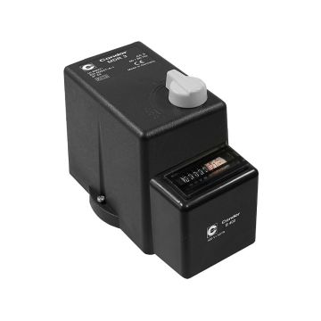 Betriebsstundenzähler mit Haube