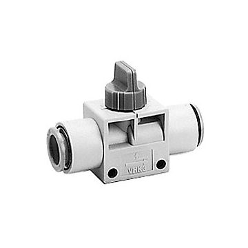 2/2-Wege-Handabsperrventil