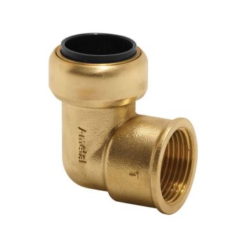 Winkel-Aufschraub-Steckverbinder 15mm