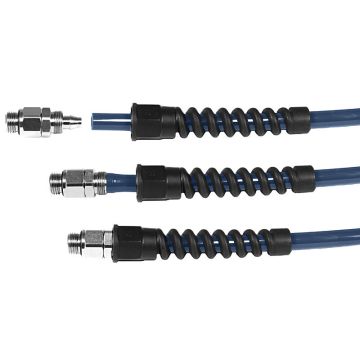 Verschraubung 1/4", drehbar