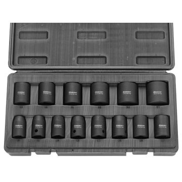 Stecknuss-Set 1/2" - 14-teilig