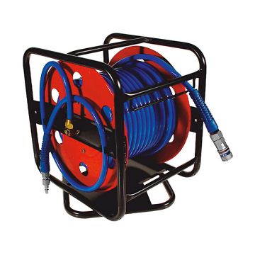 Druckluft-Schlauchroller, 360° drehbar