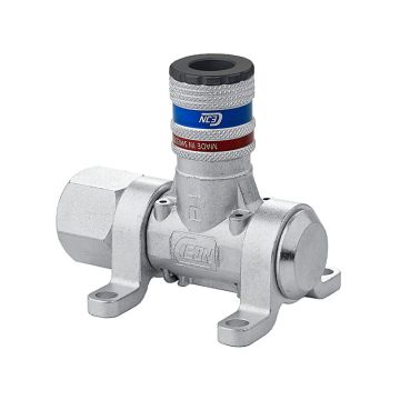 Luftabgang mit 1 Kupplung eSafe