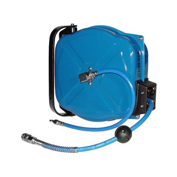 Schlauchroller geschlossen