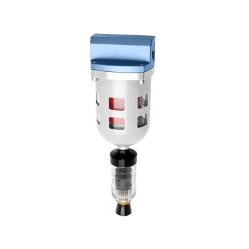 Mikrofilter 1/2" mit Kunststoffbehälter