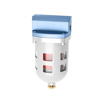 Mikrofilter 1/2" mit Kunststoffbehälter