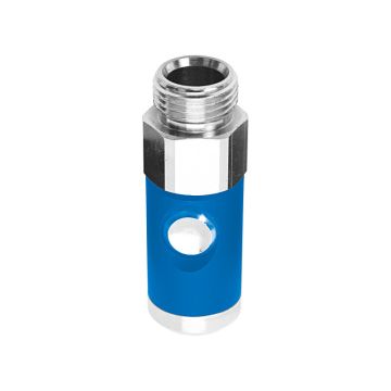 Druckknopfkupplung 2-stufig