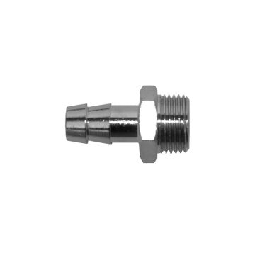 Schlauchtülle 10mm-1/8", vernickelt