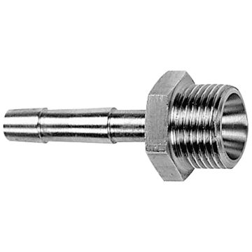 Schlauchtülle 10mm-3/8", Edelstahl