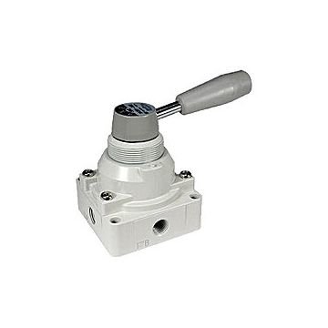 Drehschieberventil 4/3-Wege