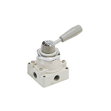 Drehschieberventil 4/2-Wege