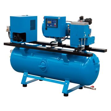 Schraubenkompressoranlage BOGE