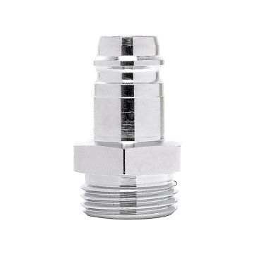 Flüssigkeits-Stecknippel Messing vern.