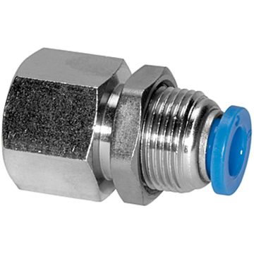 Schott-Steckverschraubung Blaue Serie