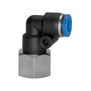 L-Steckverschraubung Blaue Serie