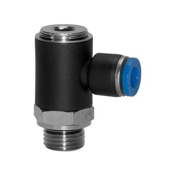 L-Steckverschraubung Blaue Serie