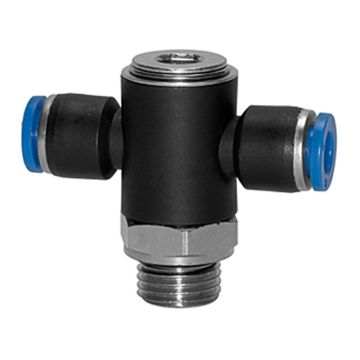 T-Steckverschraubung Blaue Serie