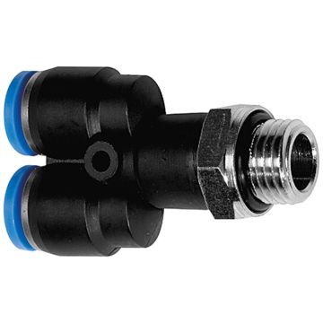 Y-Steckverschraubung Blaue Serie