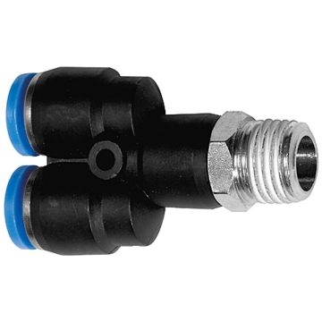 Y-Steckverschraubung Blaue Serie