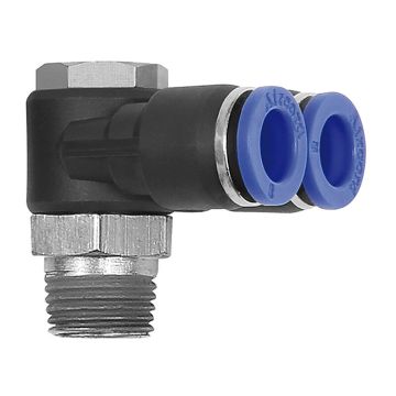 Y-Winkelsteckverschraubung Blaue Serie