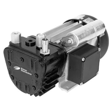 Drehschieber-Vakuumpumpe