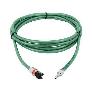 PU/PVC-Vielzweckschlauch mit Armaturen