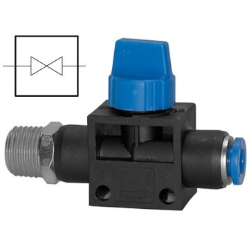 Absperrventil Blaue Serie