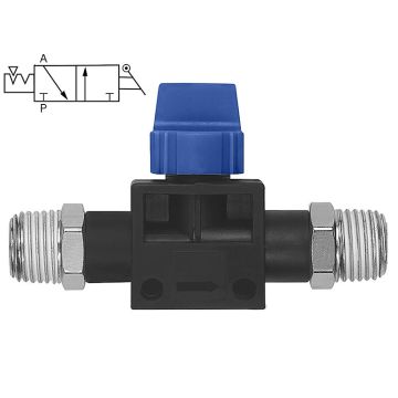 3/2-Wegeventil Blaue Serie