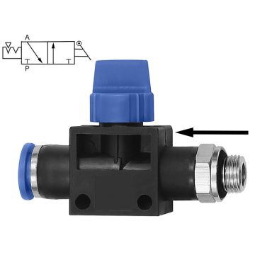 3/2-Wegeventil Blaue Serie