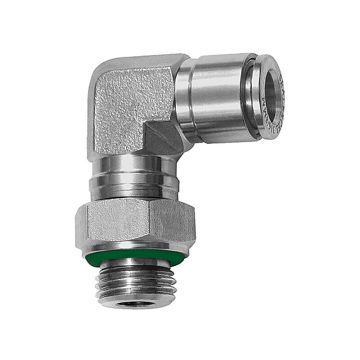 L-Steckverschraubung Edelstahl