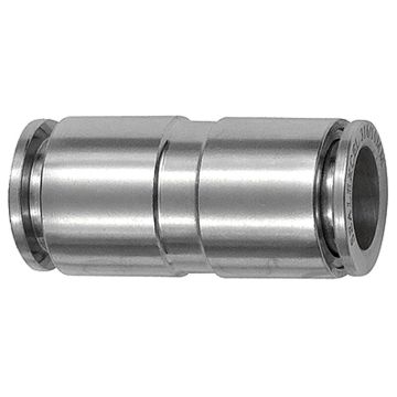 Gerade Steckverbindung Edelstahl