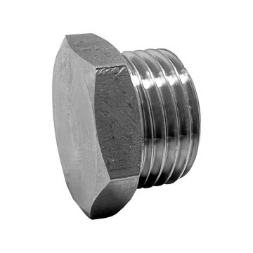 Verschlusszapfen 6-kt., 1"