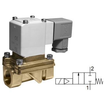 2/2-Wege-Elektromagnetventil