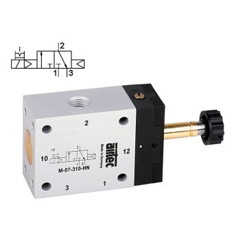 3/2-Wege-Magnetventil, NC