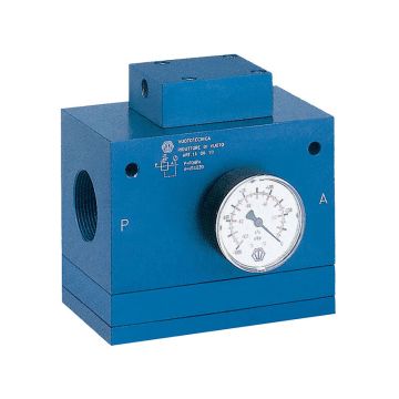 Vakuumregler 1", 800-1 mbar abs.