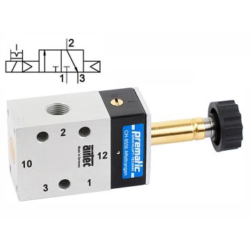 3/2-Wege-Magnetventil, NC