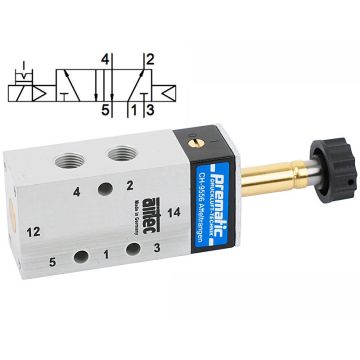 5/2-Wege-Magnetventil